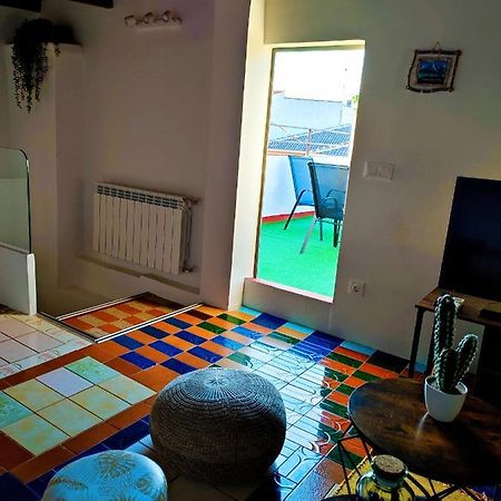 Appartamento Casa Luzon, terraza-solarium con ducha y salon rustico Villarejo de Salvanés Esterno foto