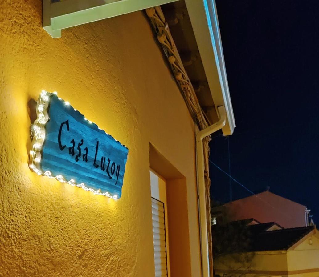 Appartamento Casa Luzon, terraza-solarium con ducha y salon rustico Villarejo de Salvanés Esterno foto