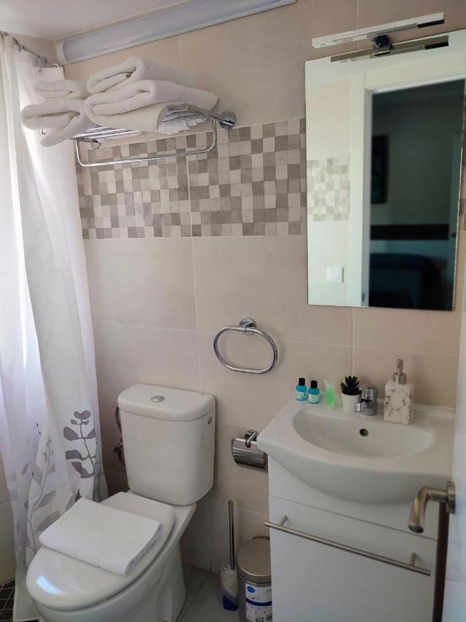 Appartamento Casa Luzon, terraza-solarium con ducha y salon rustico Villarejo de Salvanés Esterno foto