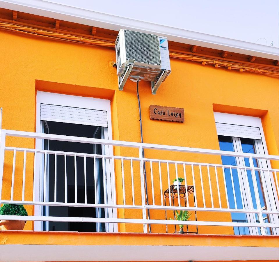 Appartamento Casa Luzon, terraza-solarium con ducha y salon rustico Villarejo de Salvanés Esterno foto