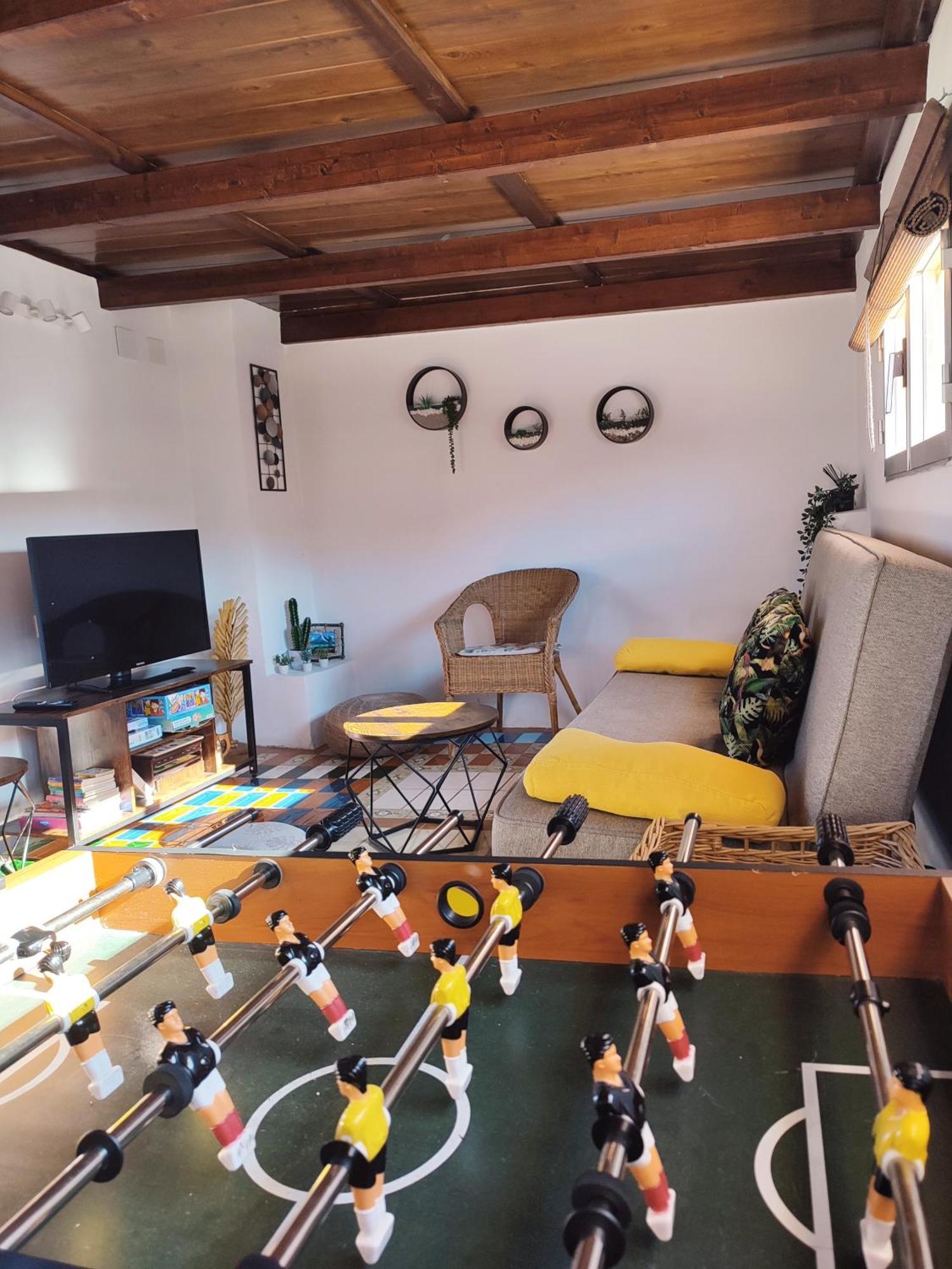 Appartamento Casa Luzon, terraza-solarium con ducha y salon rustico Villarejo de Salvanés Esterno foto